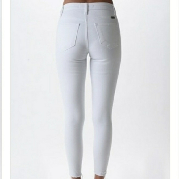 KANCAN Mid-rise Ankle Skinny Jeans - Picture 3 of 5